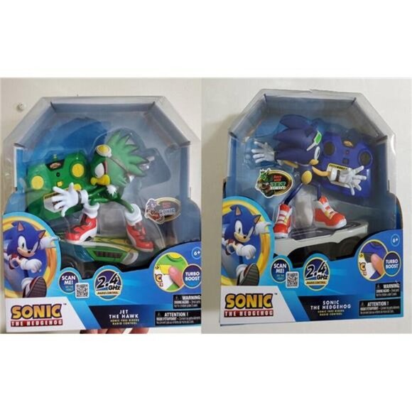 sonic hedgehog | Toys | Sonic The Hedgehog Amp Hawk Free Rider With ...